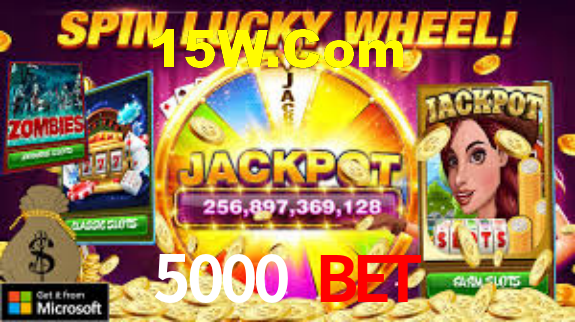5000 Bet App Interface