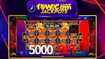 5000 Bet Login
