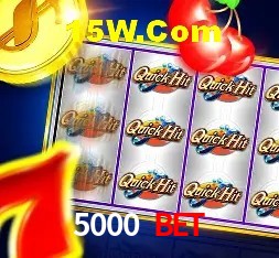 Sinta a adrenalina dos jogos de cassino com 5000 Bet