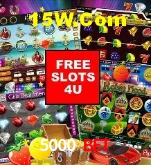 Jogos de Slot 5000 Bet
